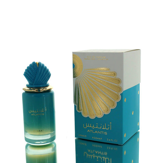 Lattafa Majd Al Sultan Asdaaf Atlantis For Man Eau De Parfum Perfume Boxed