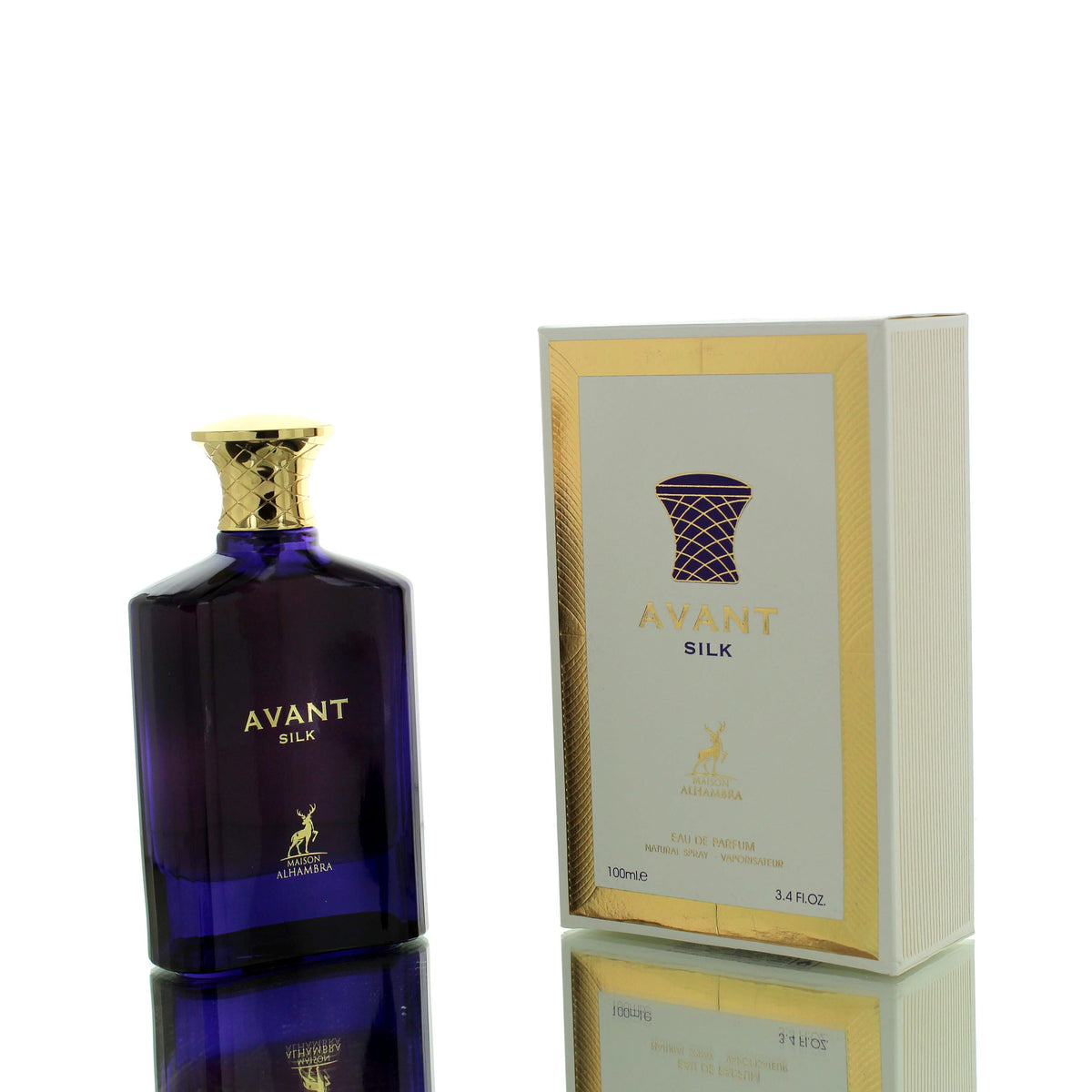 Lattafa AlHambra Avant Silk (Queen Silk Twist) For Man/Woman Eau De Parfum Perfume Boxed