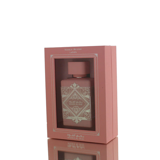 Lattafa Bade'e Al Oud Noble Blush For Woman Eau De Parfum Perfume Boxed