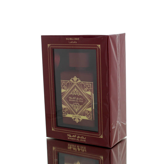 Lattafa Badee Al Oud Sublime For Man/Woman Eau De Parfum Perfume Boxed
