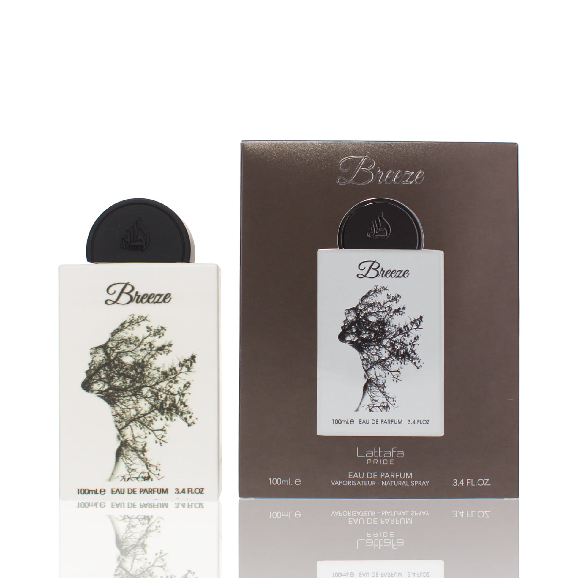 Lattafa Breeze Eau De Parfum Fragrance Boxed