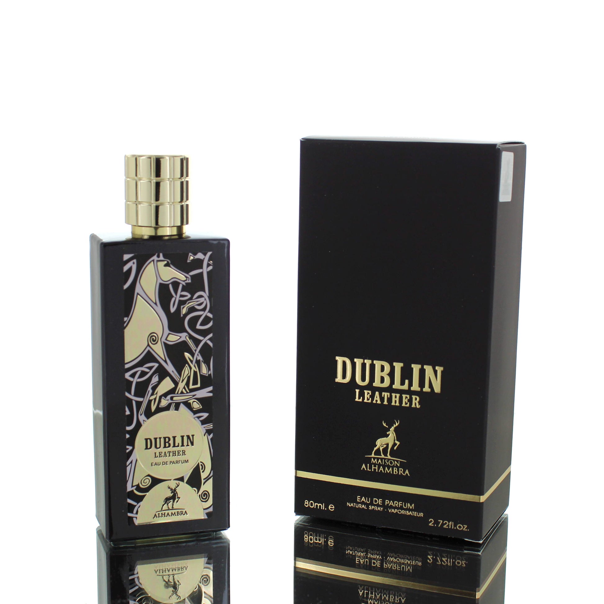 Lattafa Dublin Leather For Man/Woman Eau De Parfum Perfume Boxed