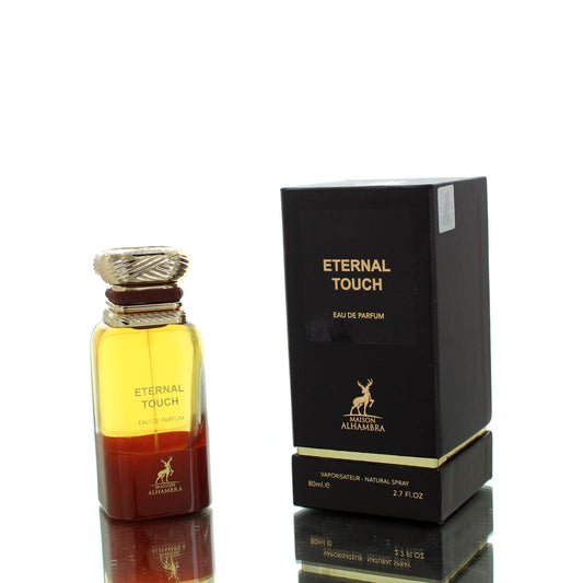 Lattafa Alhambra Eternal Touch (Formerly Tobacco Touch) For Man/Woman Eau De Parfum Perfume Boxed