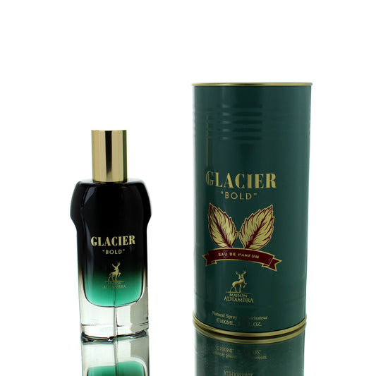 Lattafa Glacier Bold For Man/Woman Eau De Parfum Perfume Boxed