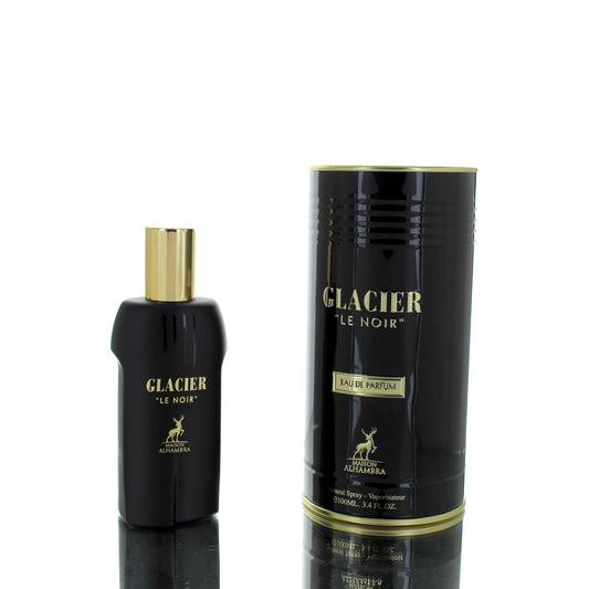 Lattafa Glacier Le Noir For Man Eau De Parfum Perfume Boxed