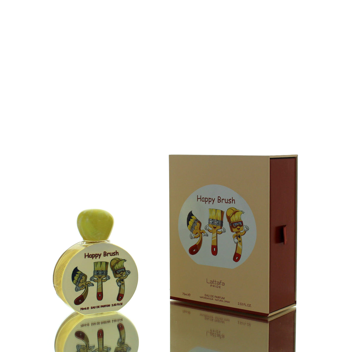 Lattafa Happy Brush For Kids Eau De Parfum Perfume Boxed