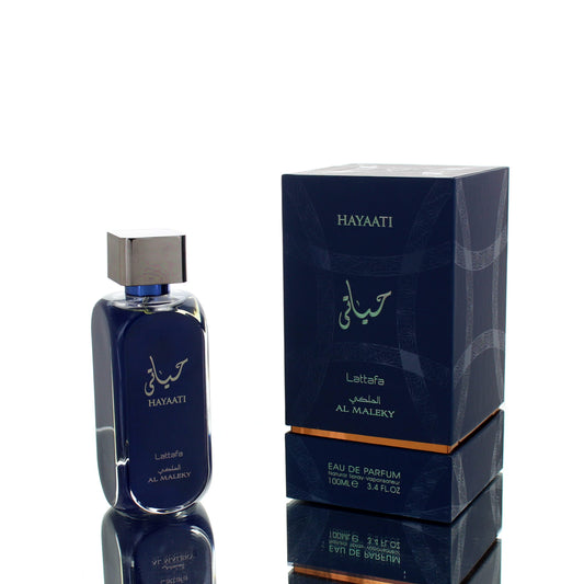 Lattafa Hayaati Al Maleky For Man/Woman Eau De Parfum Perfume Pre-owned