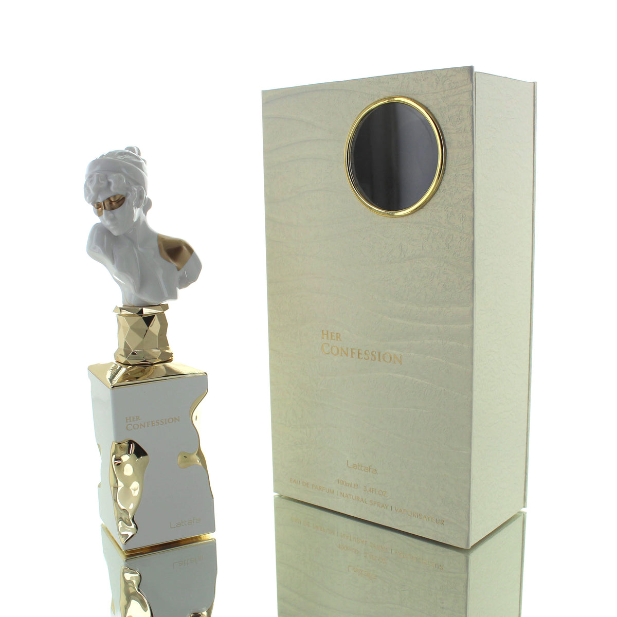 Lattafa Her Confession For Woman Eau De Parfum Perfume Pre-owned