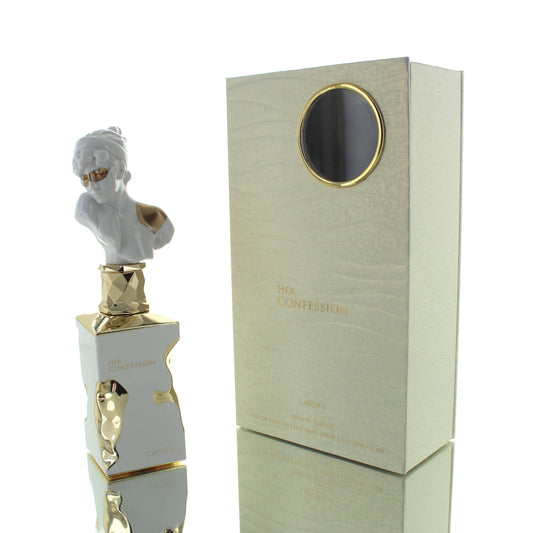 Lattafa Her Confession For Woman Eau De Parfum Perfume Pre-owned