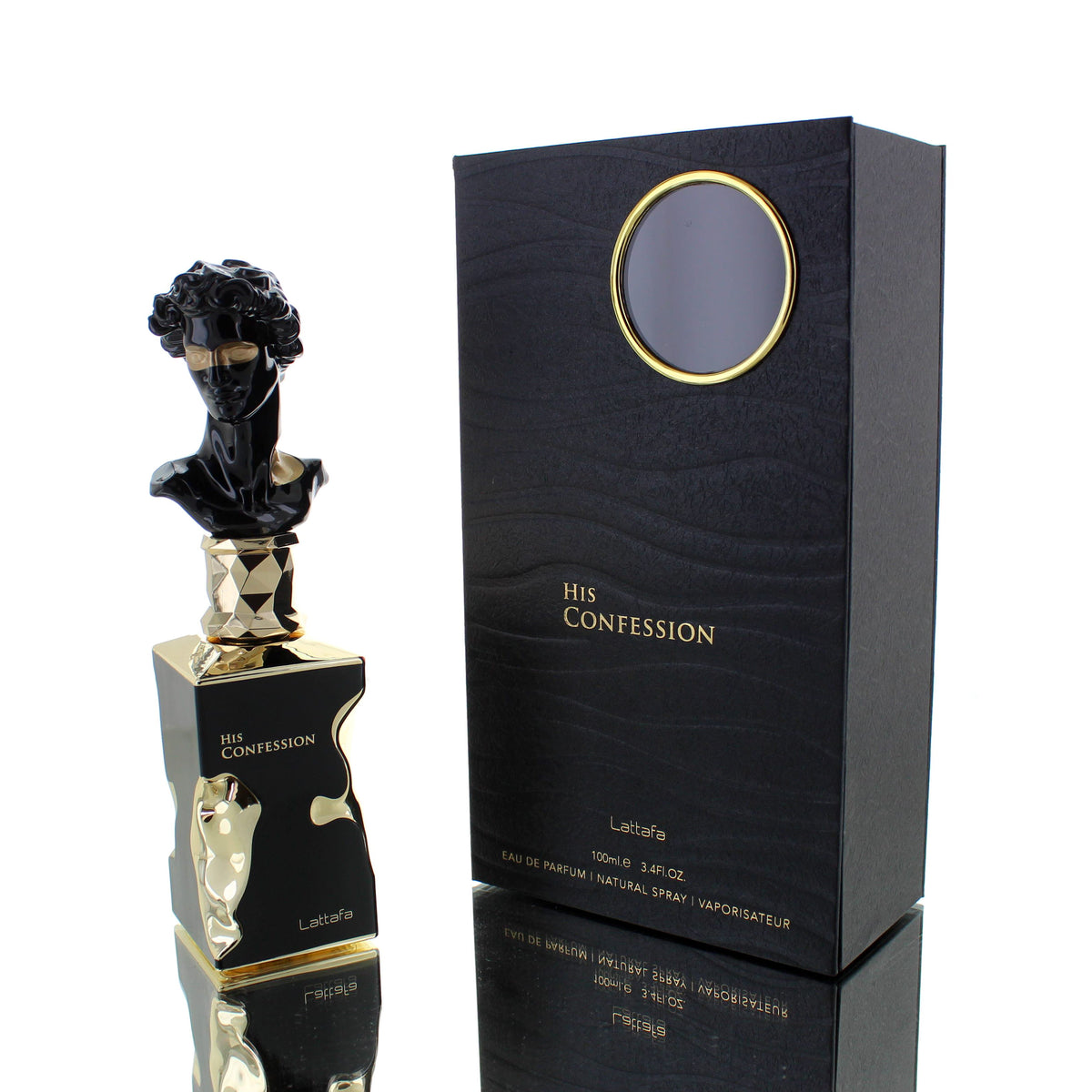 Lattafa His Confession For Man Eau De Parfum Perfume Boxed
