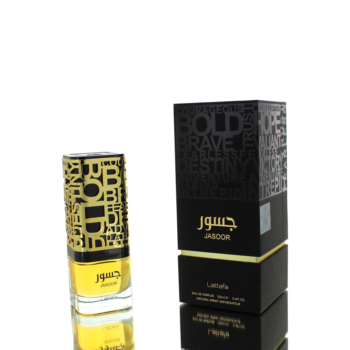 Lattafa Jasoor For Man/Woman Eau De Parfum Perfume Boxed