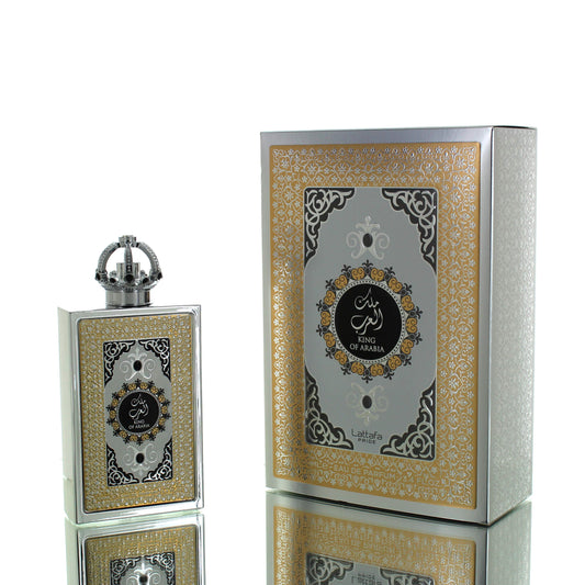 Lattafa King of Arabia For Man Eau De Parfum Perfume Boxed