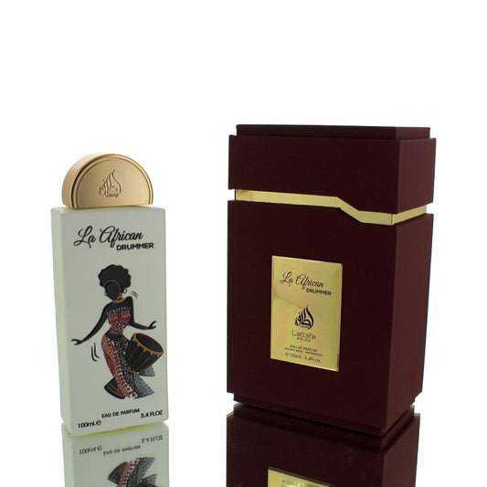 Lattafa La African Drummer For Man/Woman Eau De Parfum Perfume Boxed
