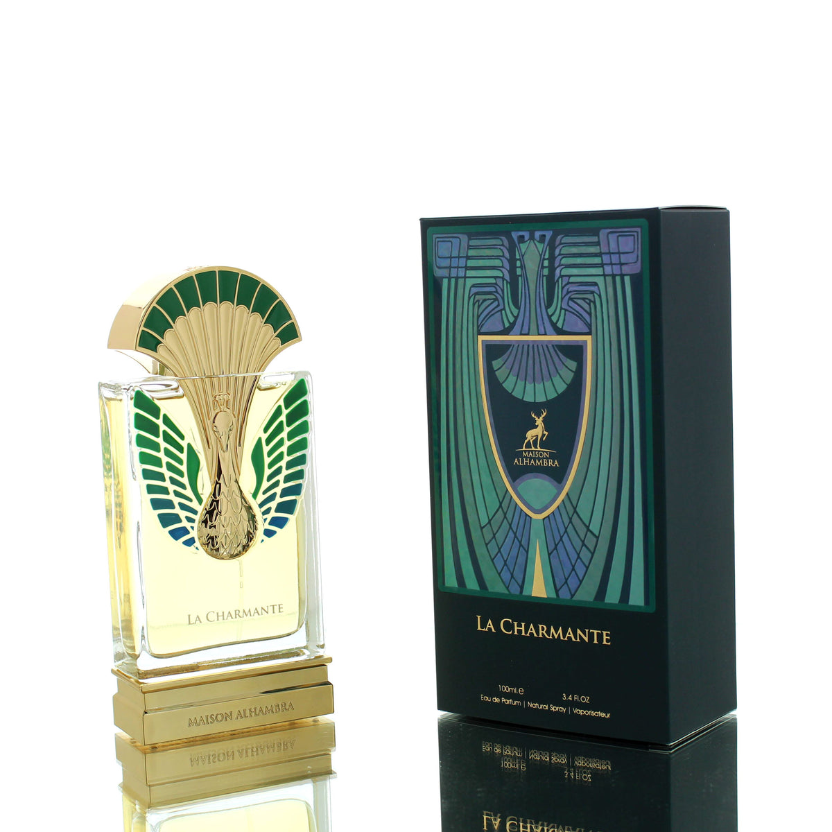 Lattafa La Charmante For Man/Woman Eau De Parfum Perfume Boxed