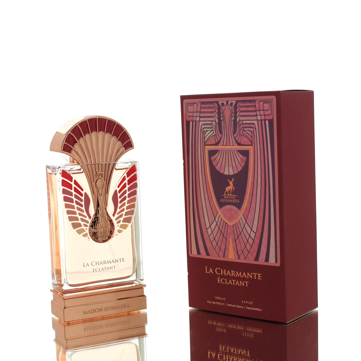Lattafa La Charmante Eclatant For Man/Woman Eau De Parfum Perfume Boxed
