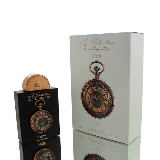 Lattafa Pride La Collection d'antiquites 1505 For Man/Woman Eau De Parfum Perfume Boxed