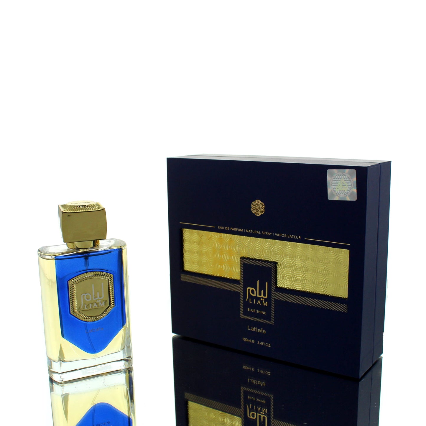 Lattafa Liam Blue Shine For Man/Woman Eau De Parfum Perfume Boxed