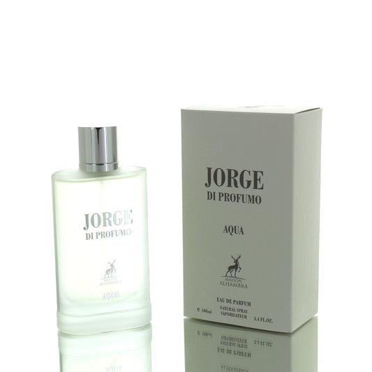 Lattafa Maison Alhambra Jorge Di Profumo AQUA EDITION For Man Eau De Parfum Perfume Boxed
