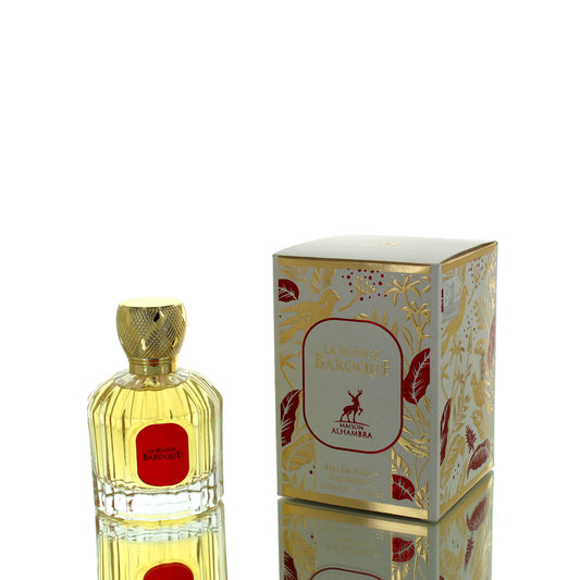 Lattafa Alhambra La Rouge Baroque (Formerly Baroque Rouge 540) For Man/Woman Eau De Parfum Perfume Boxed