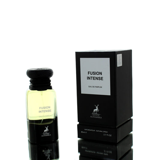 Lattafa Alhambra Fusion Intense (Formely Fabulo Intense) For Man/Woman Eau De Parfum Perfume Boxed