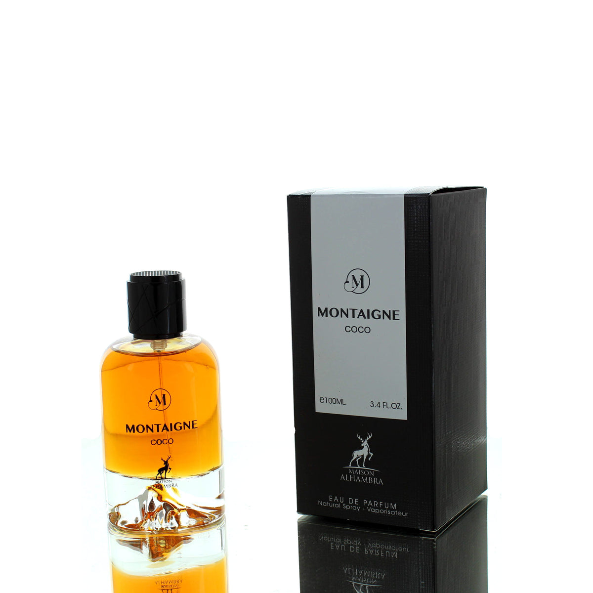 Lattafa Maison Alhambra Montaigne Coco For Woman Eau De Parfum Perfume Boxed