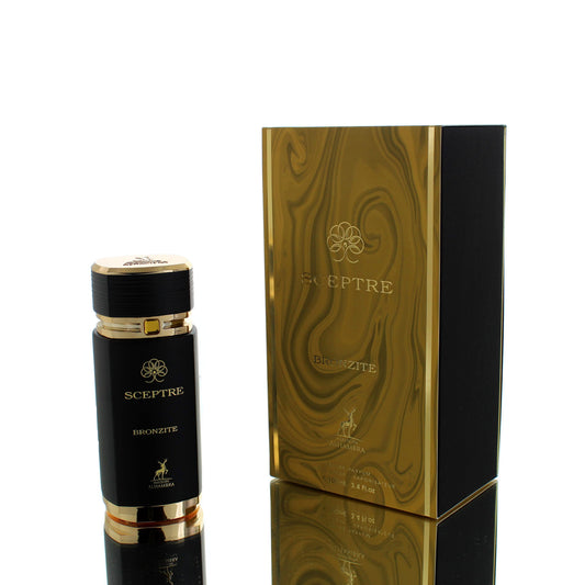 Lattafa Maison Alhambra Sceptre Bronzite For Man/Woman Eau De Parfum Perfume Boxed