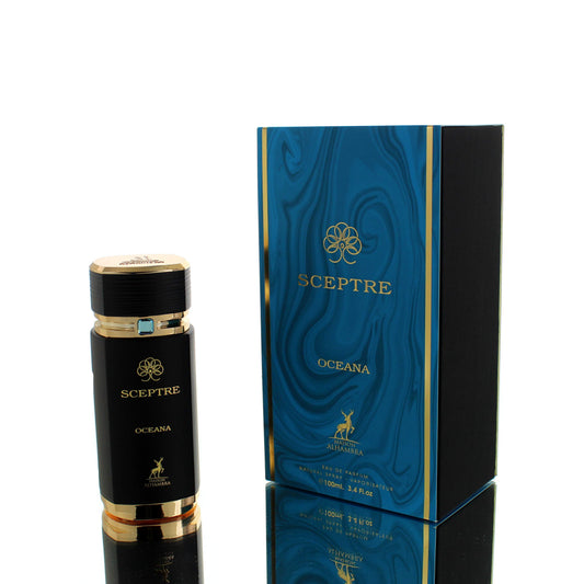 Lattafa Maison Alhambra Sceptre Oceana For Man/Woman Eau De Parfum Perfume Boxed