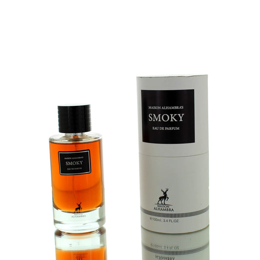 Lattafa Alhambra Smoky (Formerly Tabac) For Man Eau De Parfum Perfume Pre-owned