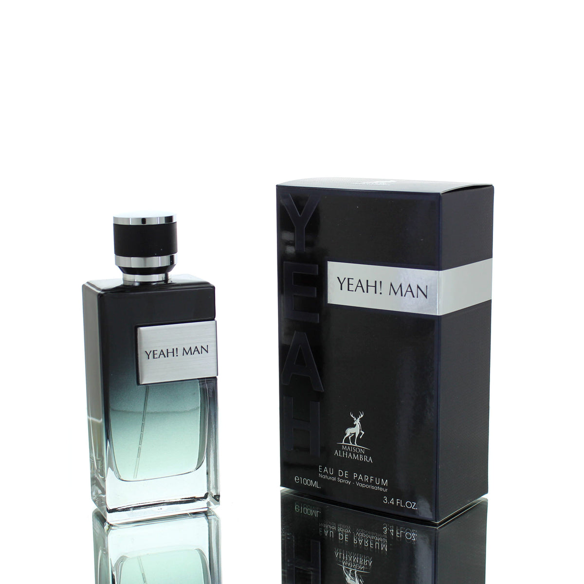 Lattafa Maison Alhambra Yeah! Man For Man Eau De Parfum Perfume Pre-owned