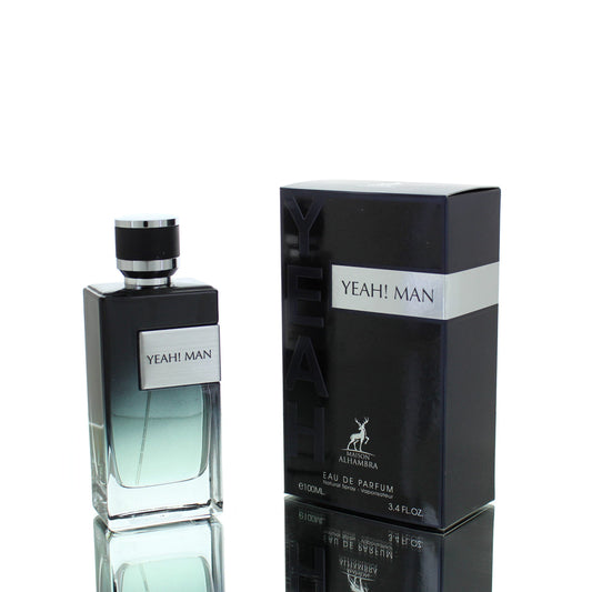Lattafa Maison Alhambra Yeah! Man For Man Eau De Parfum Perfume Pre-owned