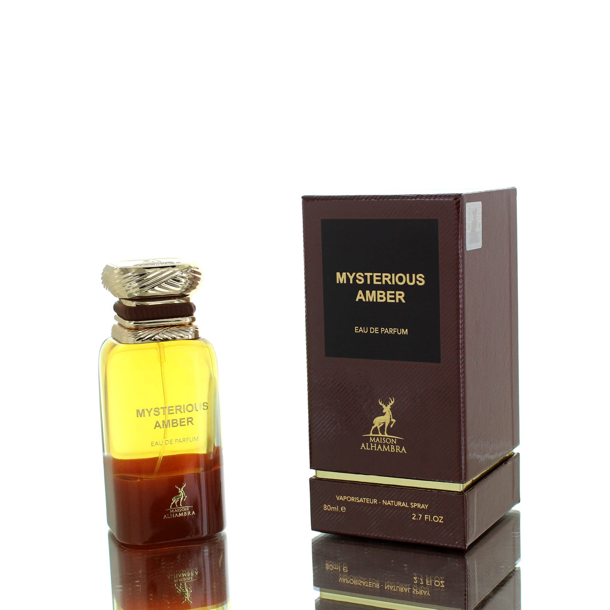 Lattafa Mysterious Amber For Man/Woman Eau De Parfum Perfume Boxed