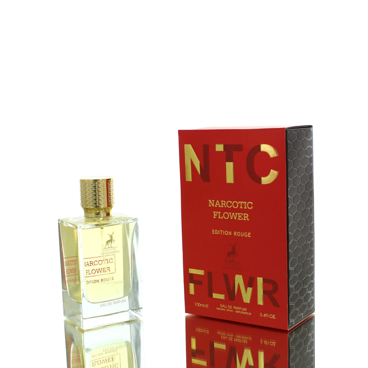 Lattafa Narcotic Flower Rouge For Man/Woman Eau De Parfum Perfume Boxed