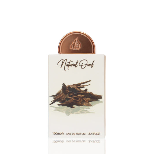Lattafa Natural Oud Eau De Parfum Perfume
