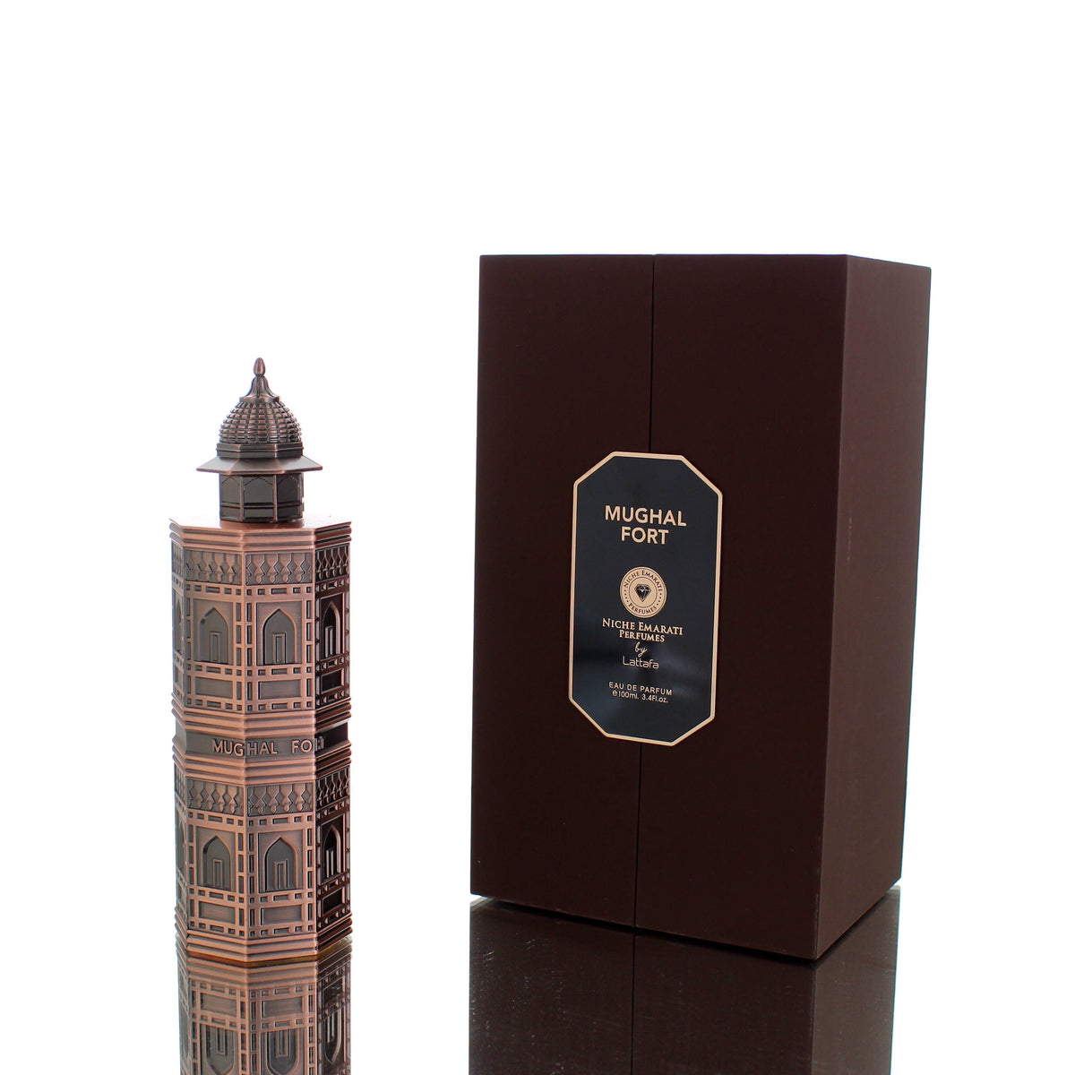 Lattafa Niche Emrati Mughal Fort For Man/Woman Eau De Parfum Perfume Boxed