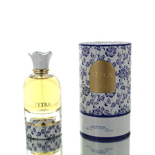 Lattafa Petra For Man/Woman Eau De Parfum Perfume Boxed