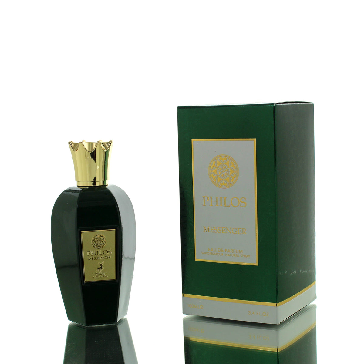 Lattafa Philos Messenger (Vibrato Twist) For Man/Woman Eau De Parfum Perfume Boxed