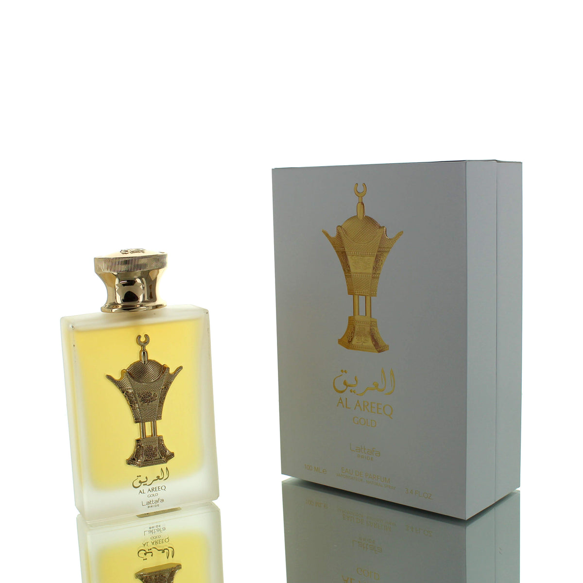 Lattafa Al Areeq Gold For Man/Woman Eau De Parfum Perfume Boxed