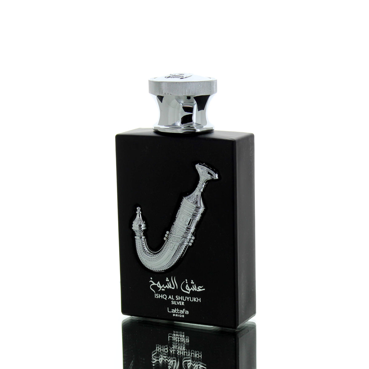Lattafa Pride Ishq Al Shuyukh Silver For Man/Woman Eau De Parfum Perfume Pre-owned