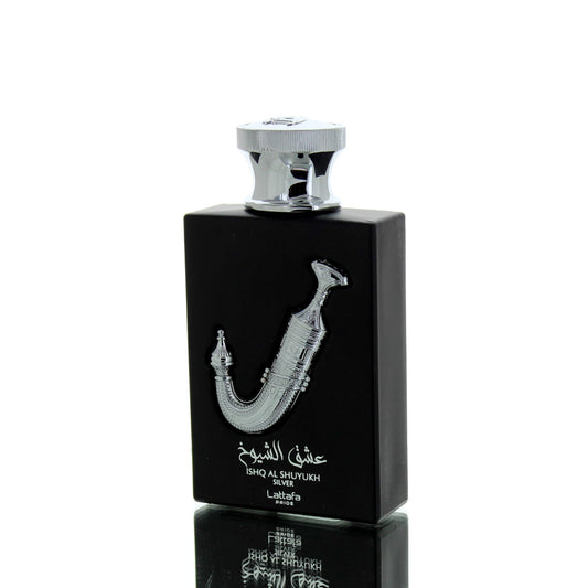 Lattafa Pride Ishq Al Shuyukh Silver For Man/Woman Eau De Parfum Perfume Pre-owned