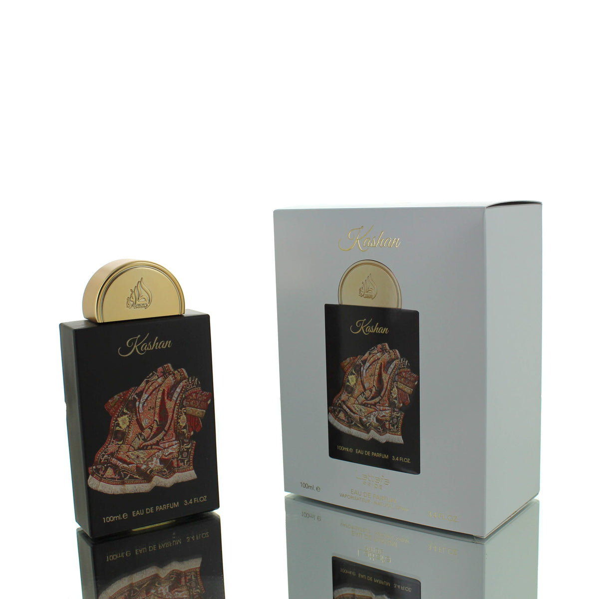 Lattafa Pride Kashan For Man/Woman Eau De Parfum Perfume Boxed