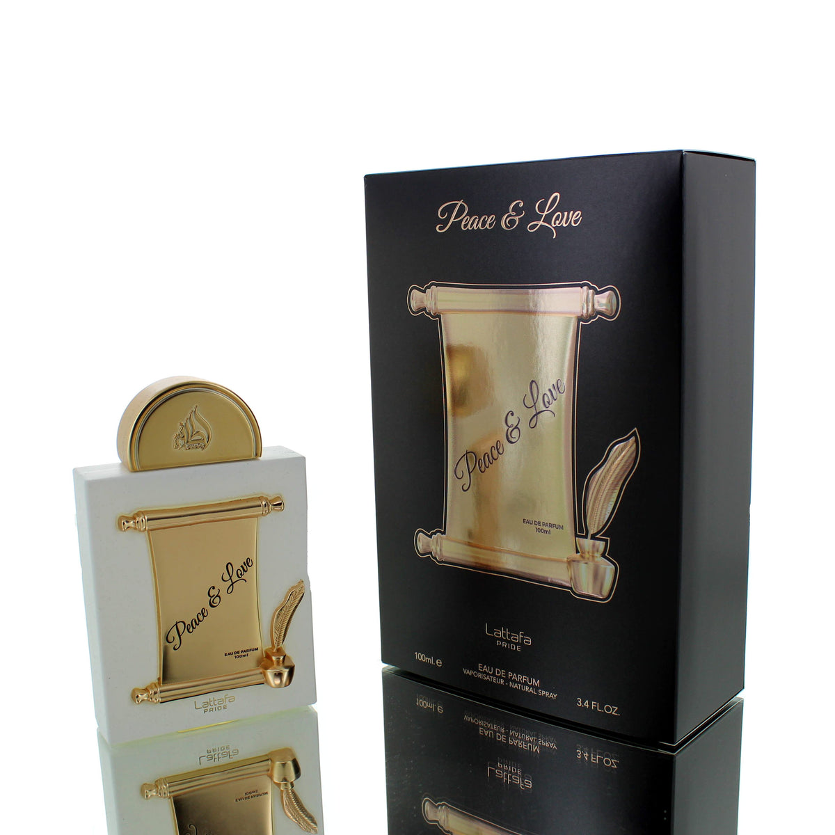 Lattafa Pride Peace and Love For Man/Woman Eau De Parfum Perfume Boxed