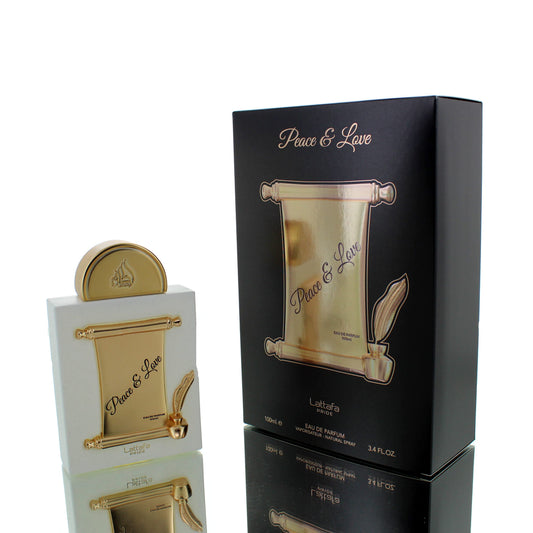Lattafa Pride Peace and Love For Man/Woman Eau De Parfum Perfume Boxed