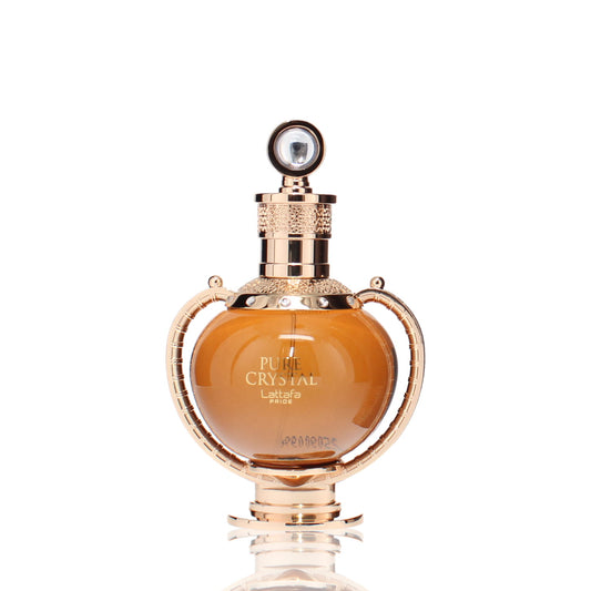 Lattafa Pride Pure Crystal Eau De Parfum Perfume
