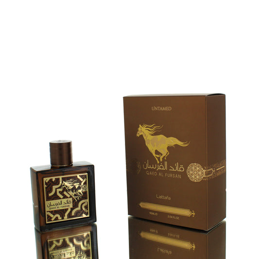 Lattafa Qaed Al Fursan Untamed For Man/Woman Eau De Parfum Perfume Boxed