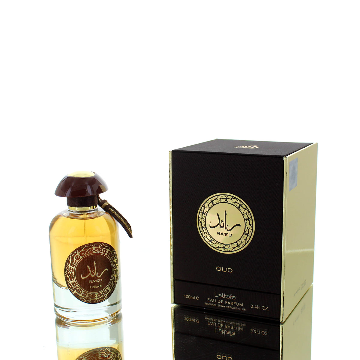 Lattafa Raed Oud For Man/Woman Eau De Parfum Perfume Boxed
