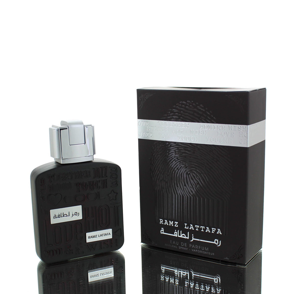 Lattafa Ramz Silver For Man/Woman Eau De Parfum Perfume Boxed