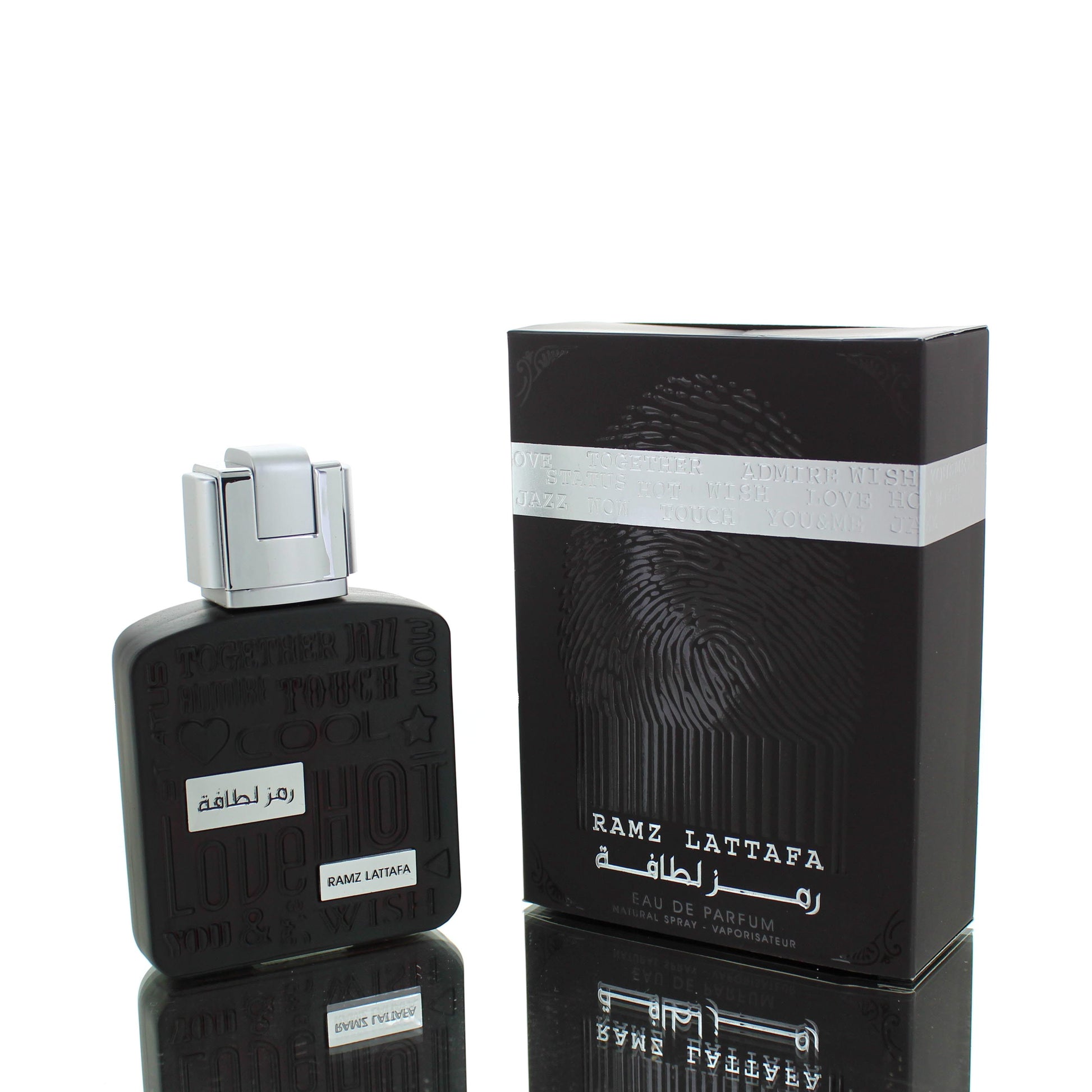 Lattafa Ramz Silver For Man/Woman Eau De Parfum Perfume Boxed