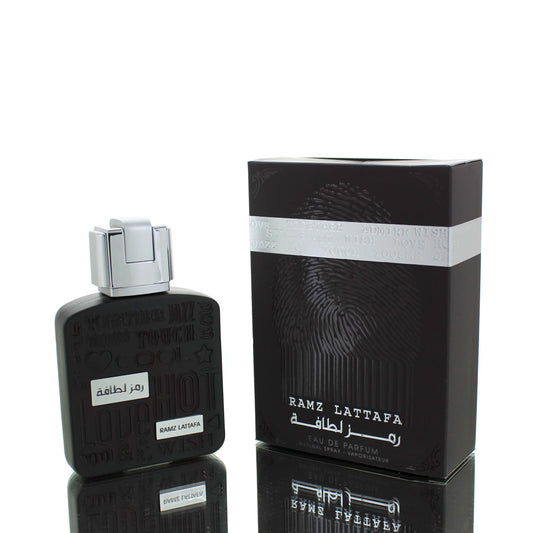 Lattafa Ramz Silver For Man/Woman Eau De Parfum Perfume Boxed