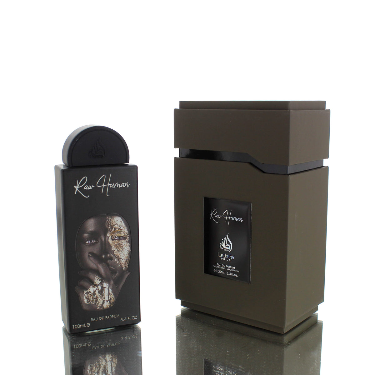 Lattafa Raw Human For Man/Woman Eau De Parfum Perfume Boxed