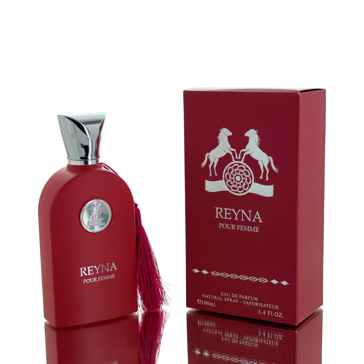 Lattafa Reyna Pour Femme For Woman Eau De Parfum Perfume Pre-owned